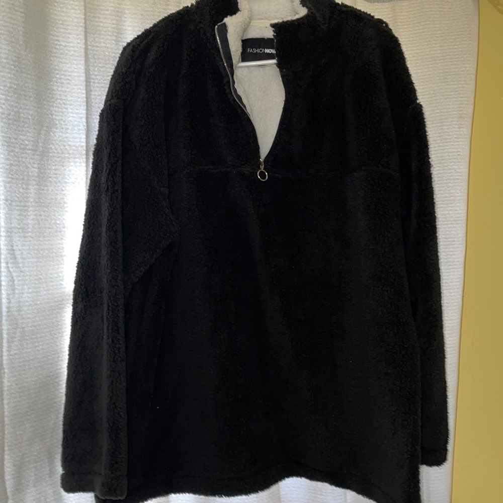 Fashionova zip up sweater